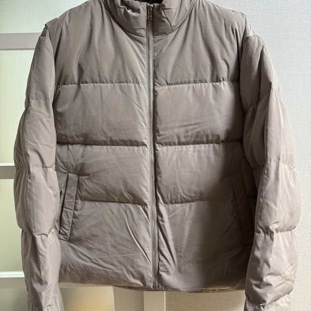 더니트컴퍼니 구스다운 자켓 L