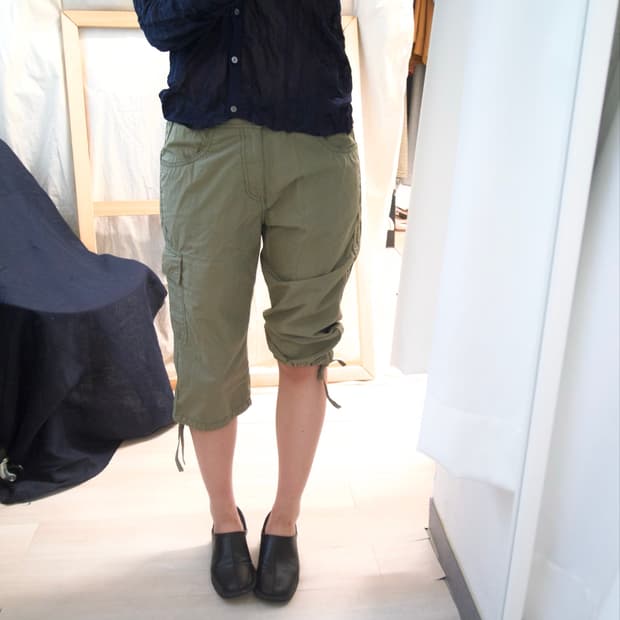 ADIDAS_string cargo pants