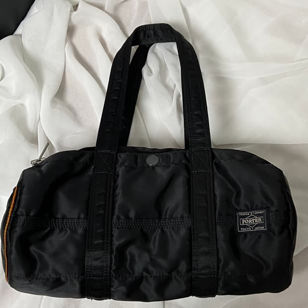 미품)PORTER 포터 탱커 더플백 S 보스턴백