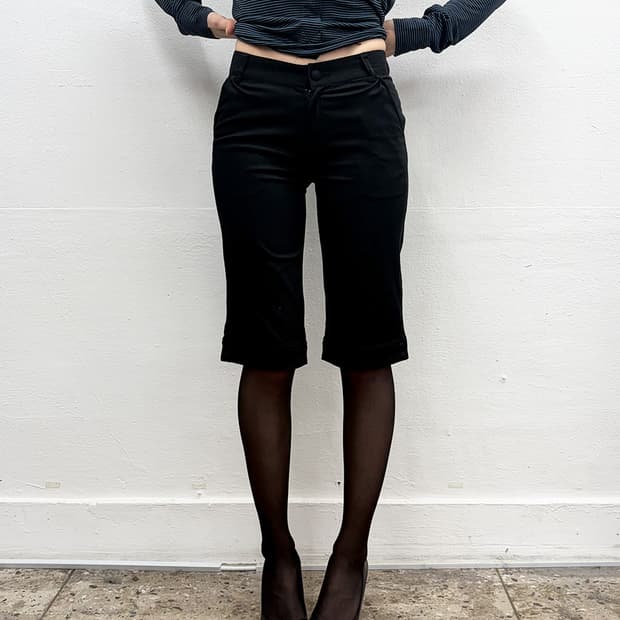 빈티지 하프 팬츠