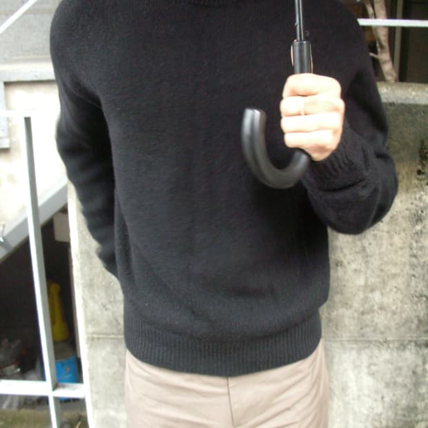 lemair wool knit black