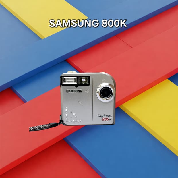 삼성 디지맥스 800K 디지털카메라 