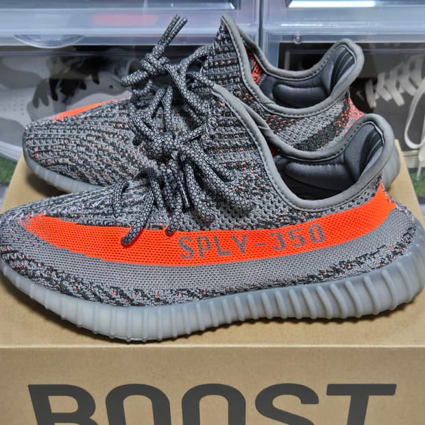 [판매](260)아디다스 이지부스트 350 V2 벨루가(리플렉티브)