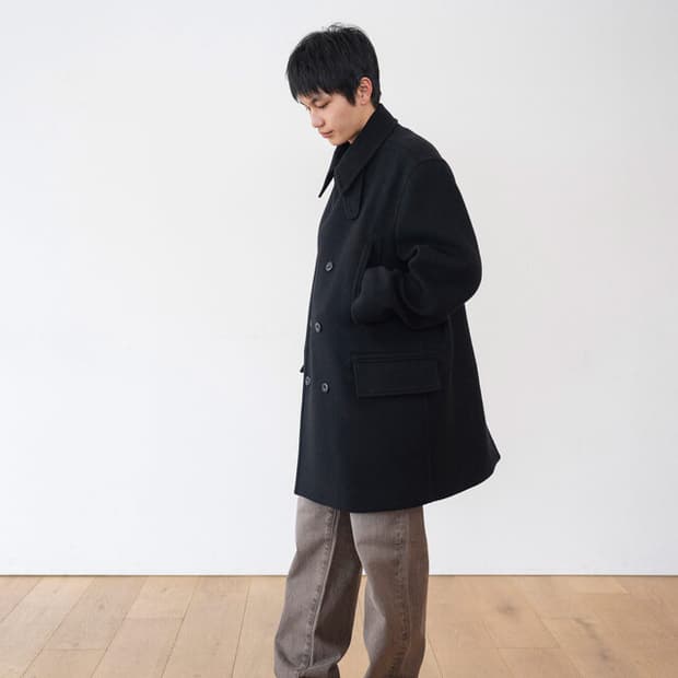 ham 피코트 블랙 1