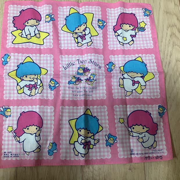 리틀트윈스타 손수건