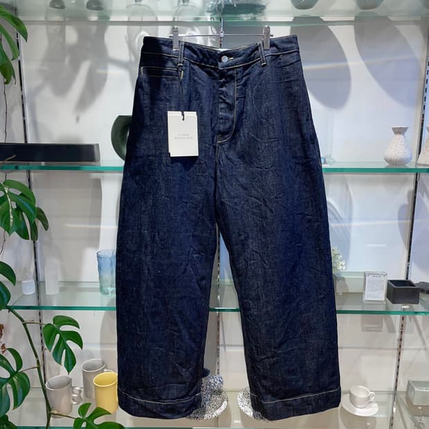 스튜디오 니콜슨 pyad denim pants