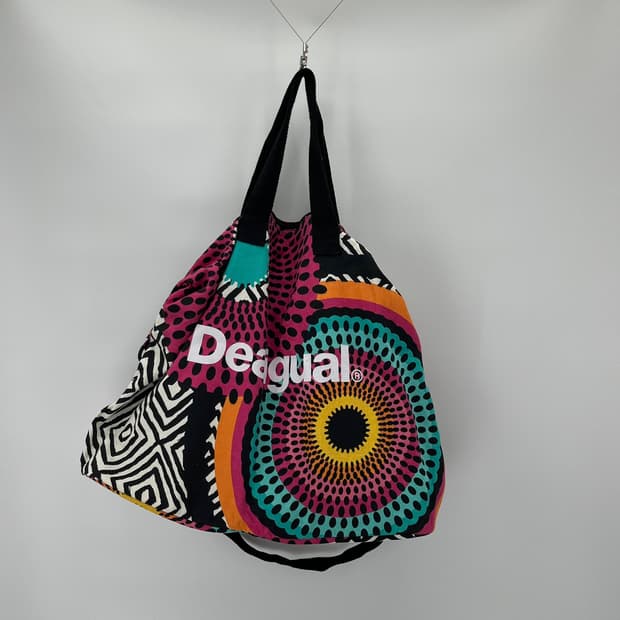 [Desigual] 데시구알 오리엔탈 빅백