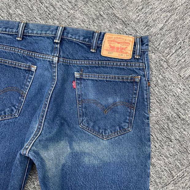 (허단46)00'S 리바이스 517 부츠컷-M1887