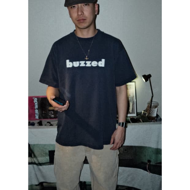 90's buzzed blurry 티셔츠 