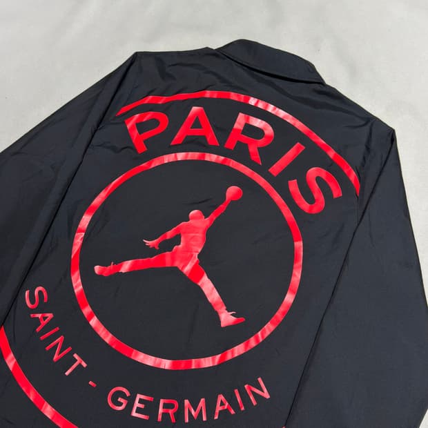 S 조던 파리셍제르망 버튼 자켓