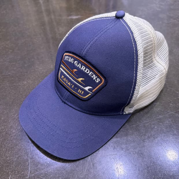 NTBG 가든 퍼시픽 메쉬캡 트러커 모자