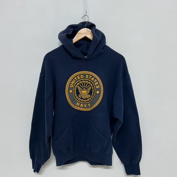 90's US Navy Soffe Pullover Hoodie 