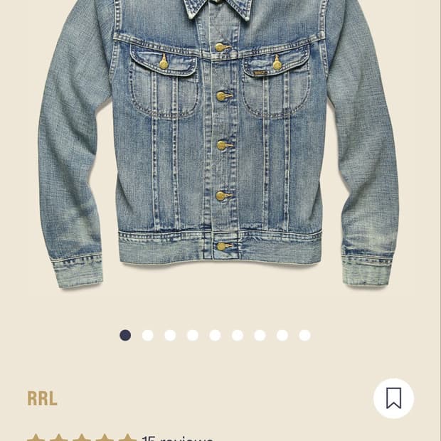 RRL lot271 리랜드 L