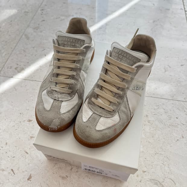 마르지엘라 Masion Margiela 홀로그램 독일군 레플리카 36  