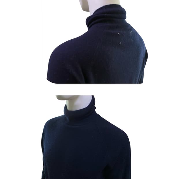 07AW Roll Neck Sweater