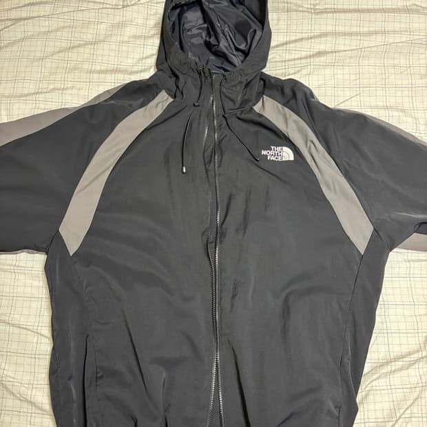 노스페이스 화이트라벨 밴든자켓 블랙