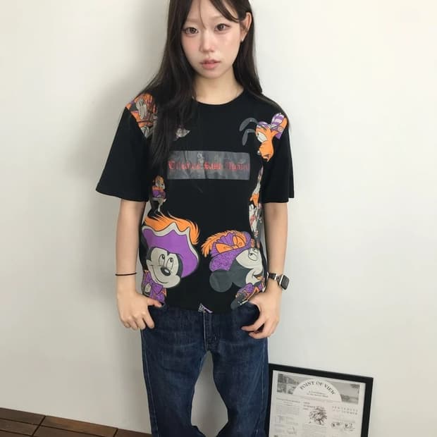 2018 Tokyo Disney Villains World Tee