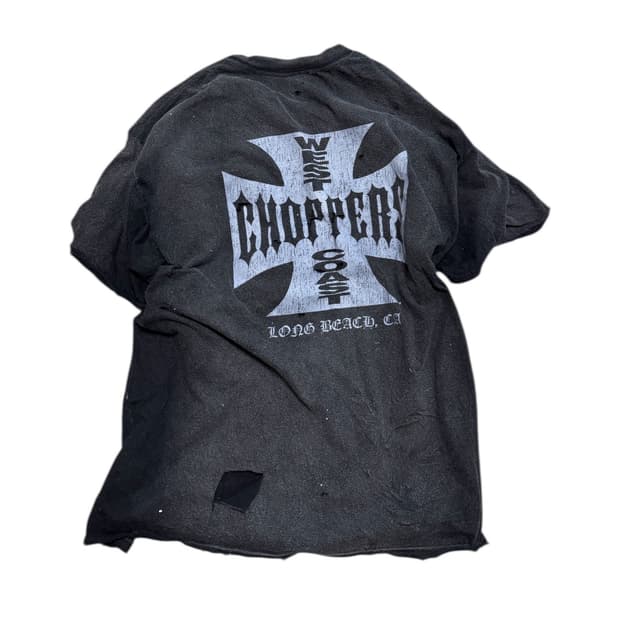 빈티지 커스텀 반팔