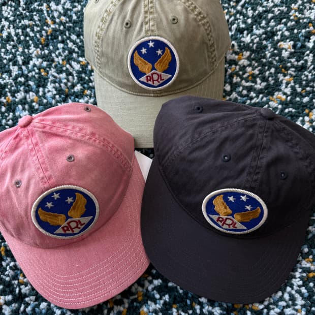 RRL 더블 알엘 캡 3컬러