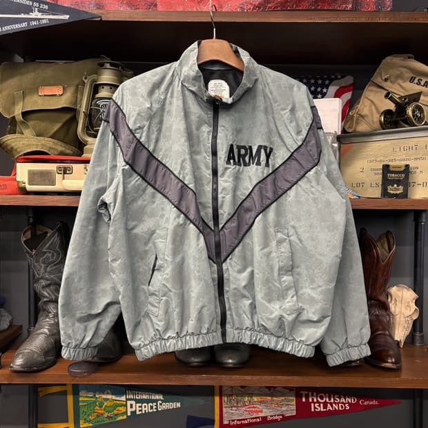 오리지날 U.S. ARMY IPFU 2세대 디지털 트레이닝 자켓 N549