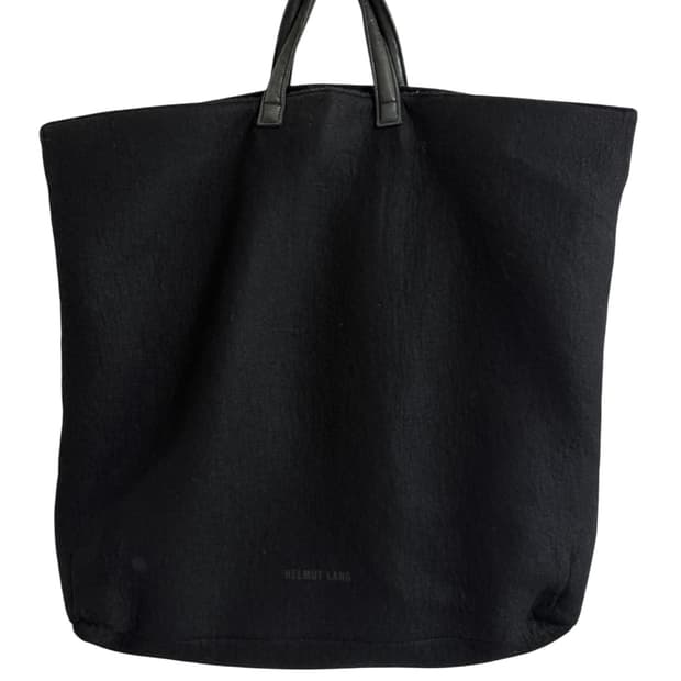 핼무트랭 아카이브펠트 토트백