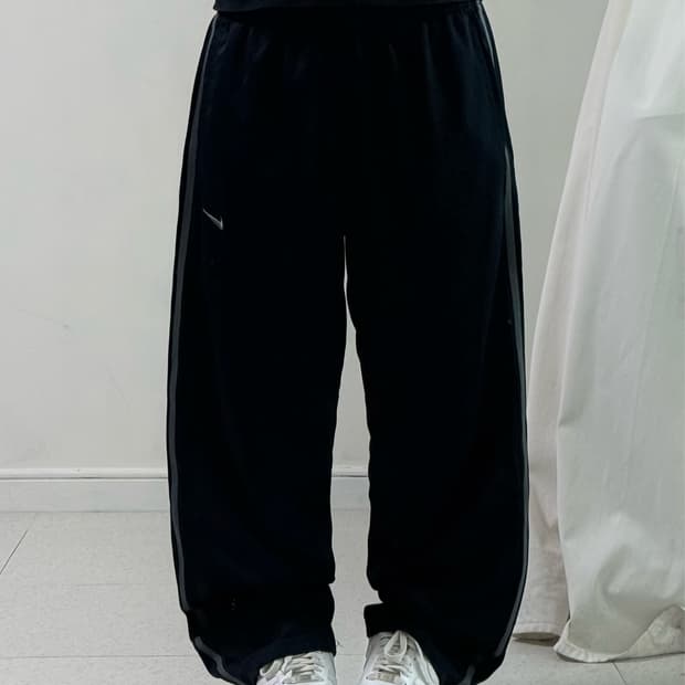 나이키 네이비 트랙팬츠