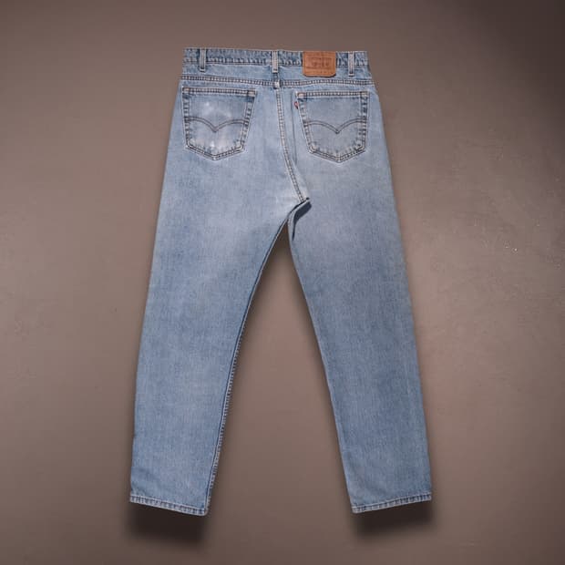 90s 리바이스 505 데님 팬츠