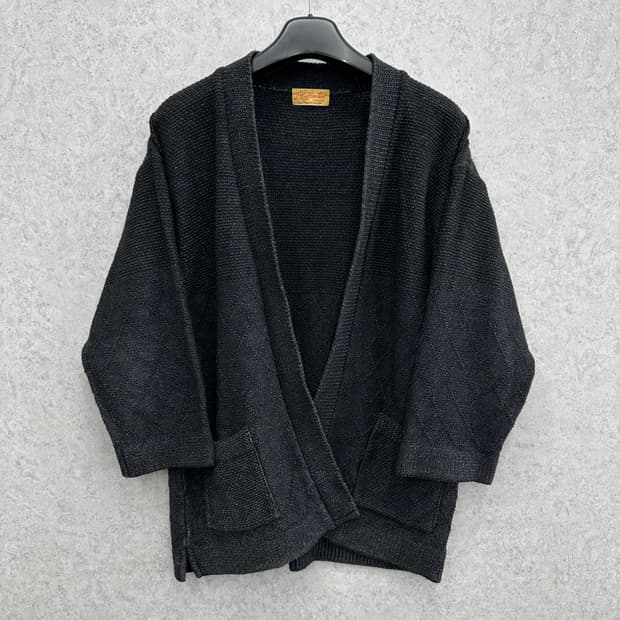 95 J.S HOMESTEAD 재팬 여자 니트 가운 가디건