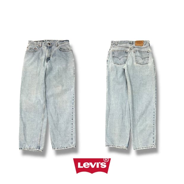  USA 리바이스 570 블랭크탭 데님팬츠 y13950