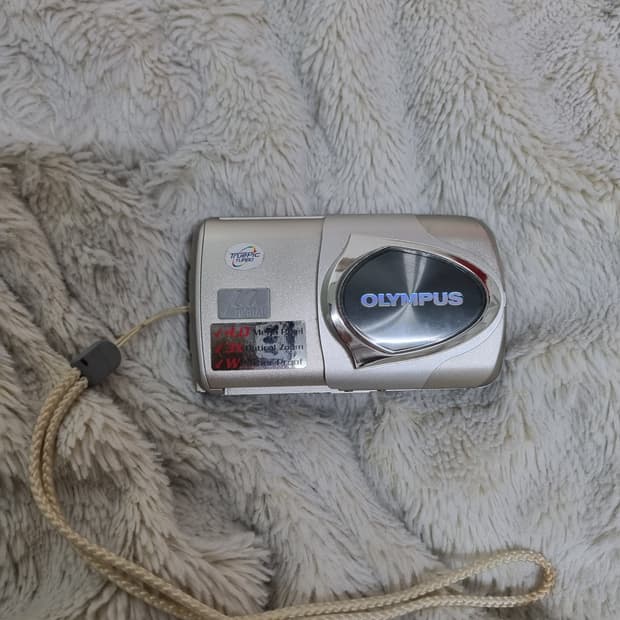 올림푸스 뮤410 레트로 디카 빈티지 카메라