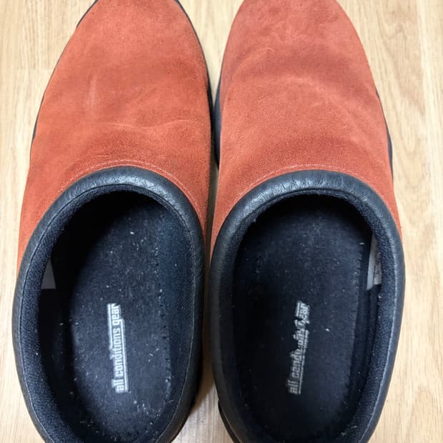 [265] 빈티지 00s Nike acg 나이키 루퍼스 슈즈 브라운