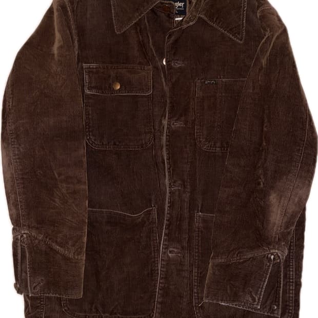 랭글러 코듀로이 자켓