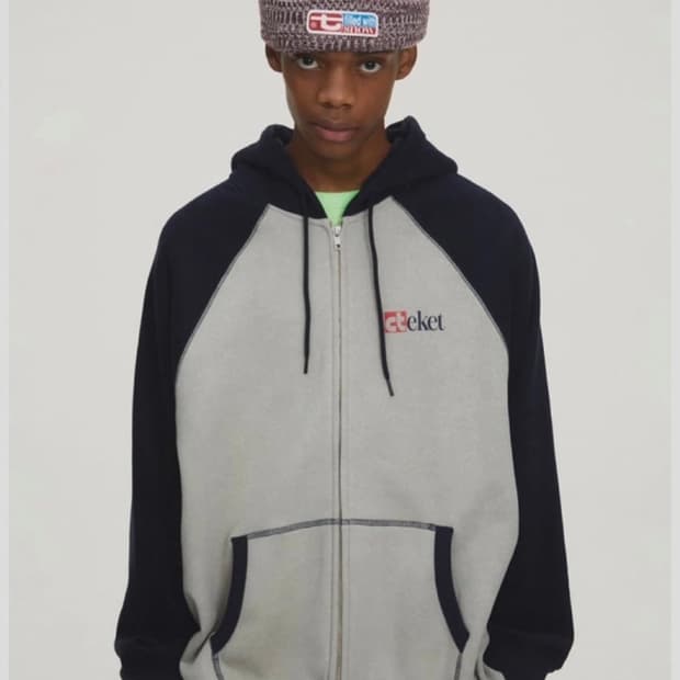 테켓 후드집업 M