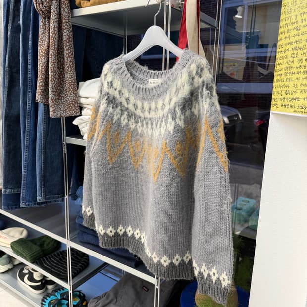 Ray Beams nordic knit