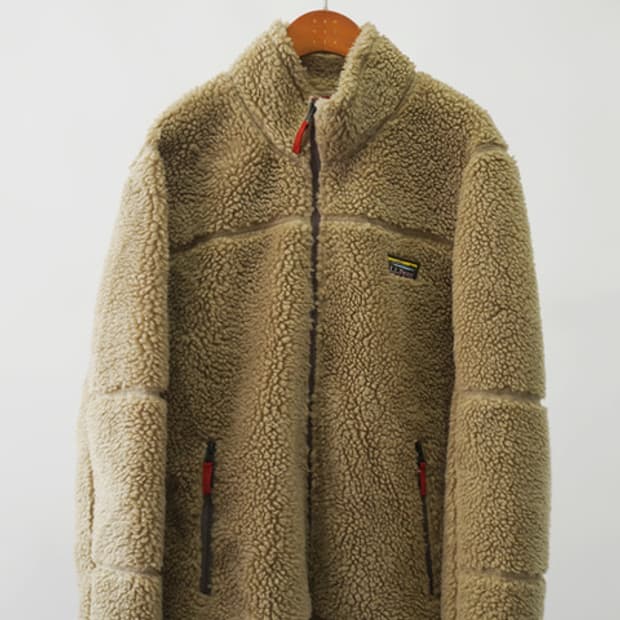 L.L.BEAN - bulky fleece jacket 후리스