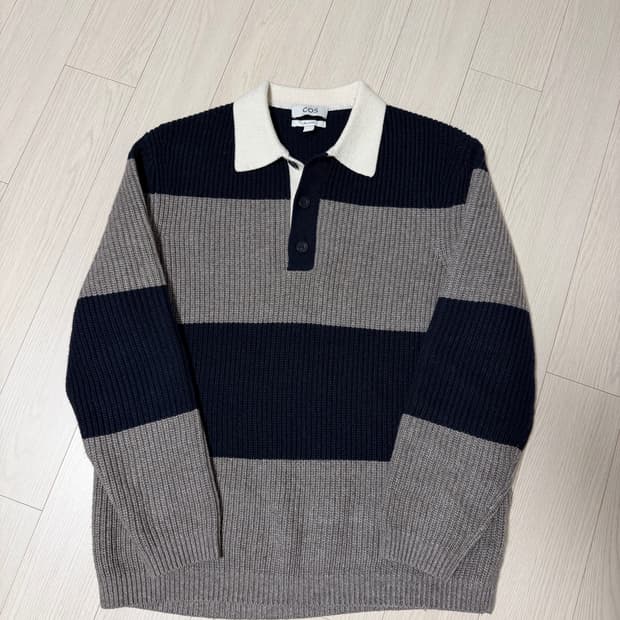 cos / 스트라이프 니트 pk / S(100)