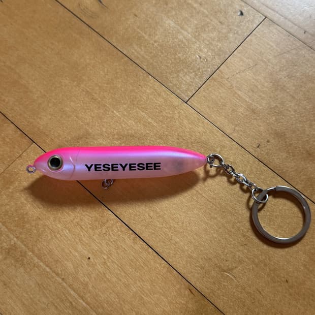 예스아이씨 물고기 키링