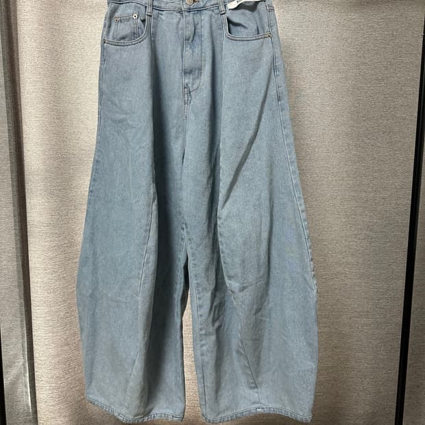 김해김 와이드 데님 벌룬팬츠 (29)