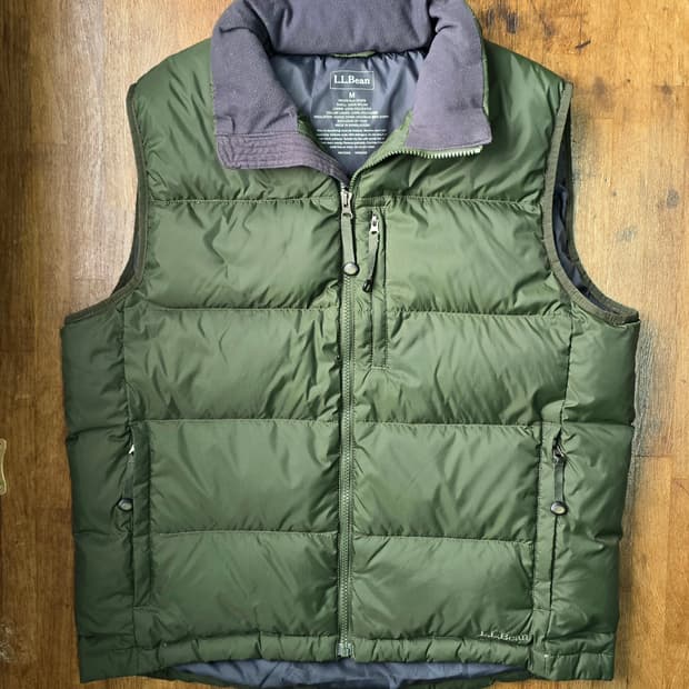 L.L.Bean 엘엘빈 구스 다운 베스트 조끼 