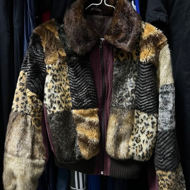 miss sixty 90’s 멀티 퍼 자켓