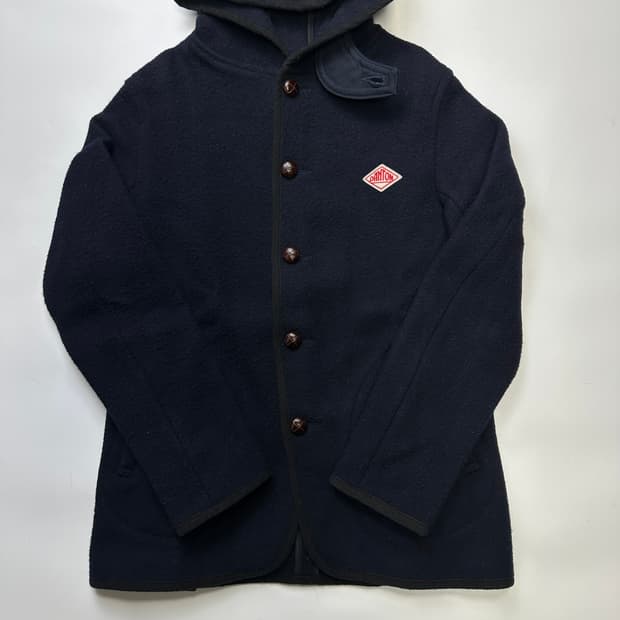 DANTON 단톤 울 후드 코트