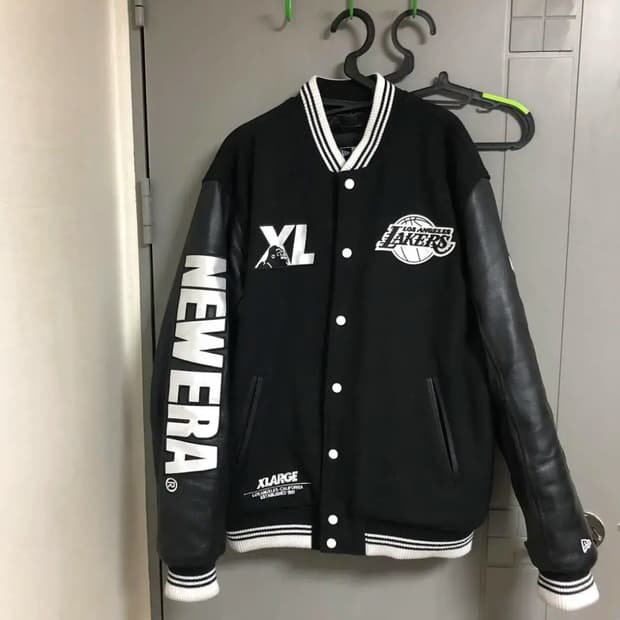 뉴에라 x 엑스라지 x NBA 바시티 2xl 사이즈