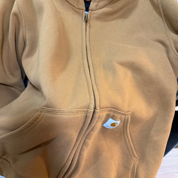 칼하트 후드집업S