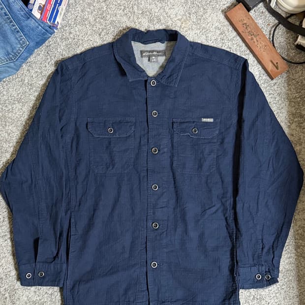 에디바우어 립스탑 워크셔츠