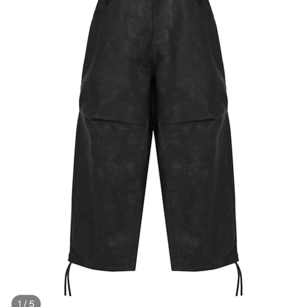 새상품) mjd x koin 3d knee 팬츠 m