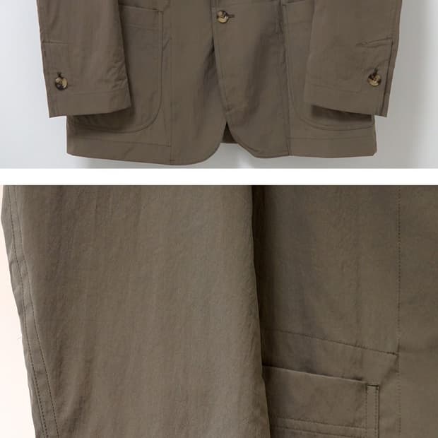 Lanvin collection 2023 하이브리드 자켓