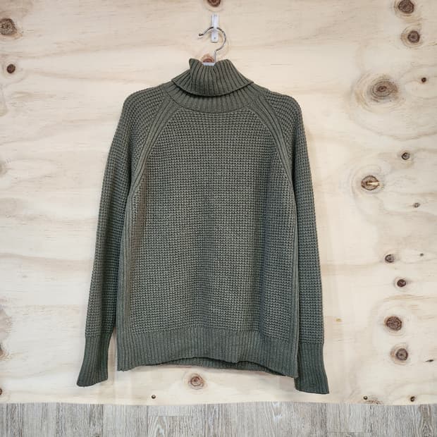 1008) 유니클로 터틀넥 캐시미어블랜드 니트