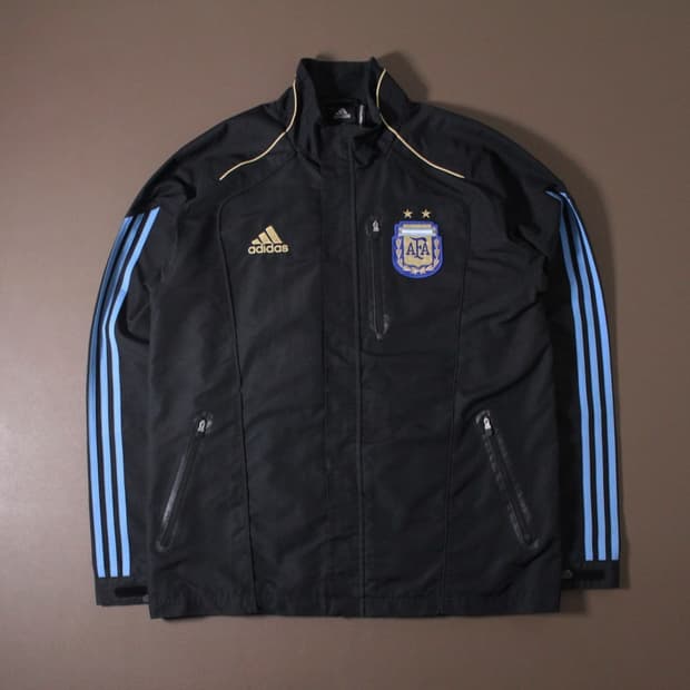 Adidas 아디다스 금장 아르헨티나 트랙탑 져지 