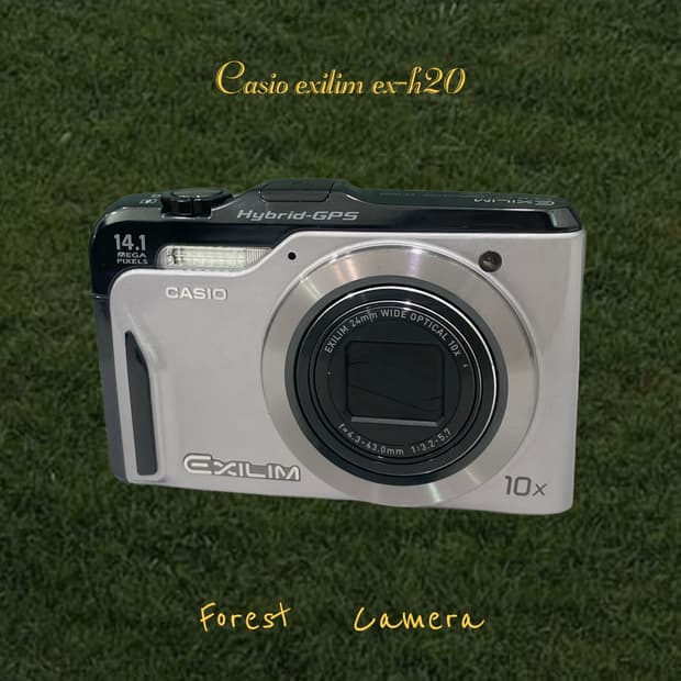(메이크업✨) 카시오 exilim ex-h20 디지털카메라 빈티지디카
