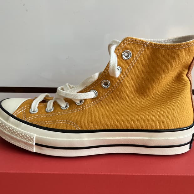 컨버스 척70s 빈티지 옐로우